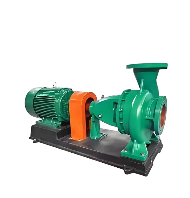 משאבת יניקה קצה מברזל יצוק עבור HVAC, טיפול במים תעשייתיים